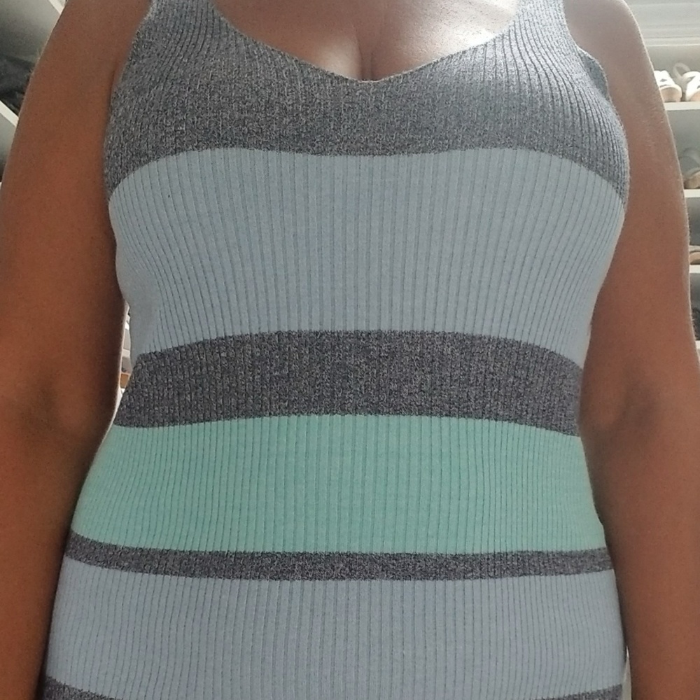 New York and Company knit tank top medium